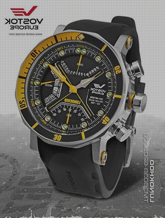 Las mejores marcas de elegantes relojes elegantes hombre vostok