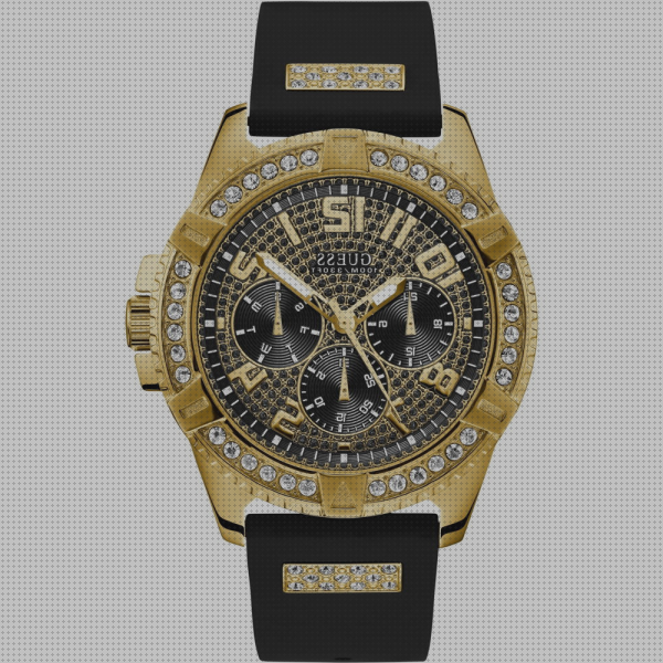 Las mejores marcas de guess reloj guess dorado hombre