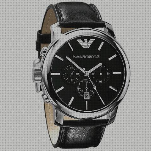 Review de relojes hombre armani