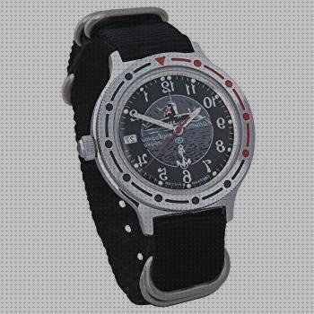 Review de relojes hombre automaticos vostok