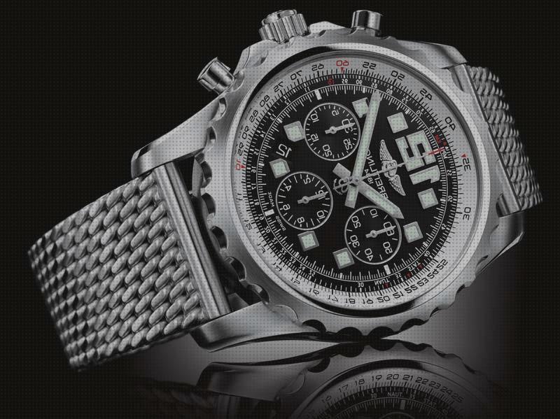 Review de relojes hombre breitling