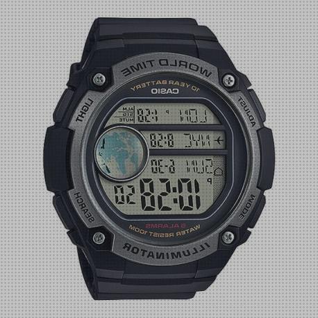 Review de relojes hombre casio