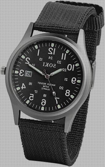 Opiniones de los 11 mejores Relojes De Hombres Correas Nylons