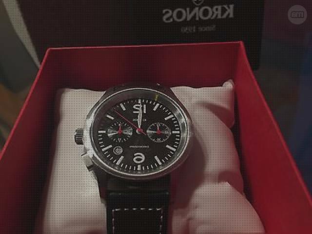 ¿Dónde poder comprar relojes relojes hombre kronos?