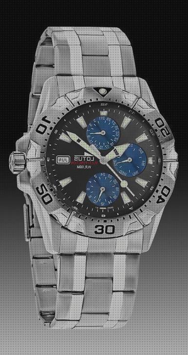 Review de relojes hombre lotus grandes