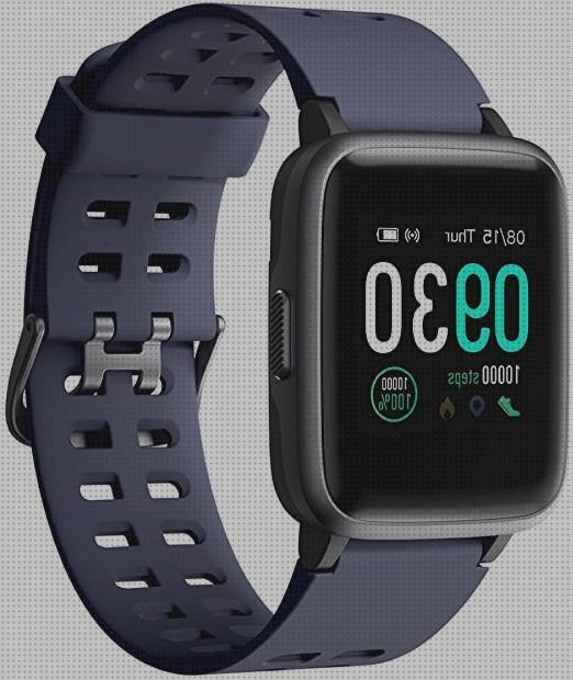 Review de relojes inteligentes hawuei hombre iphone natación