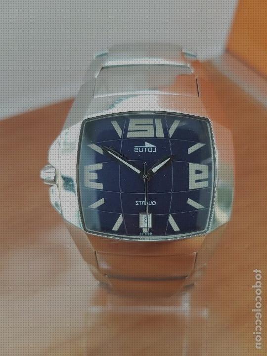 Review de relojes lotus de caballero