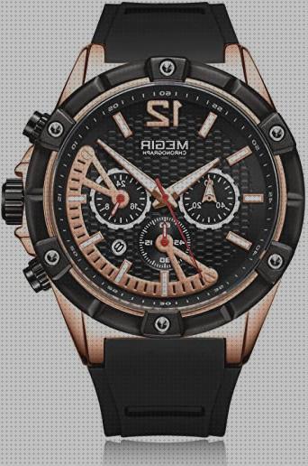 Las mejores marcas de relojes relojes megir hombre