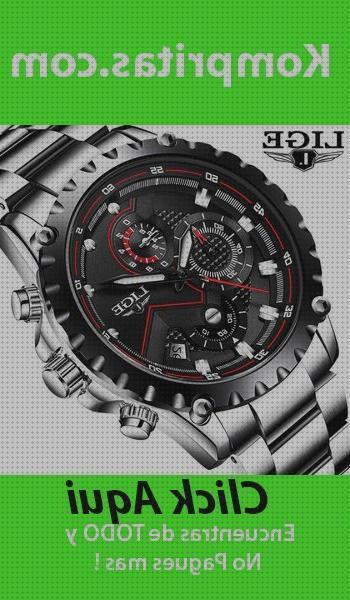 Las mejores marcas de hombres relojes relojes hombre cuarzo