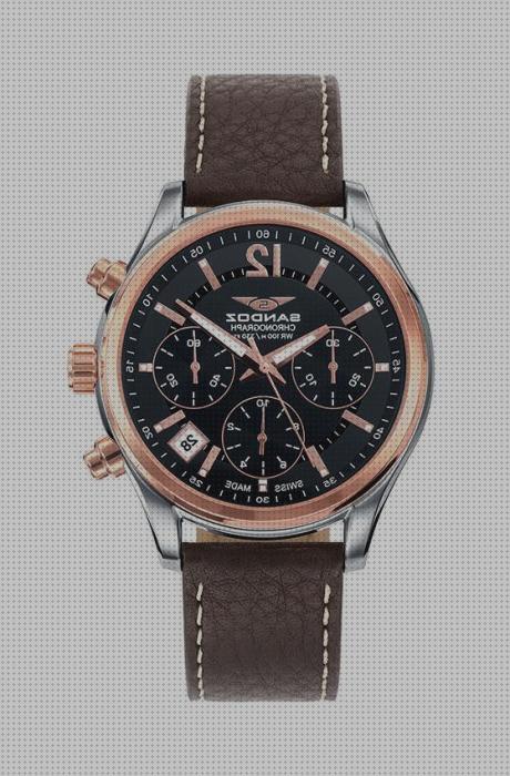 Los 16 Mejores Relojes Sandoz De Hombres