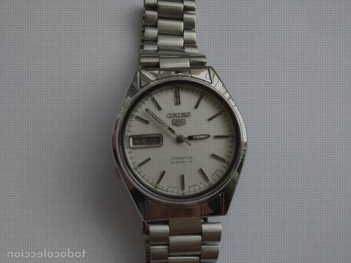 Los 23 Mejores Relojes Seiko Automaticos De Hombres