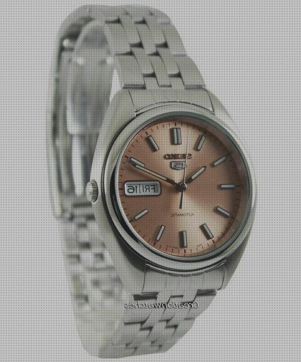Opiniones de los 23 mejores Relojes Seiko Cobres De Hombres