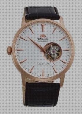 Review de relojes seiko cobre hombre