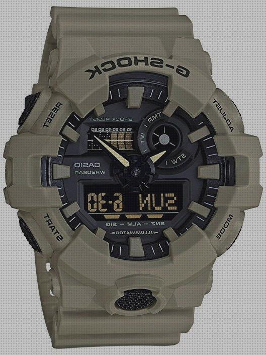 Las mejores marcas de relojes shocks