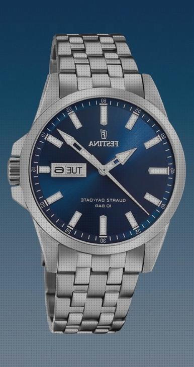 Review de relojes sumergibles hombre