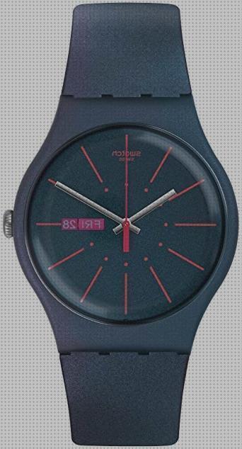 Review de relojes swatch hombre
