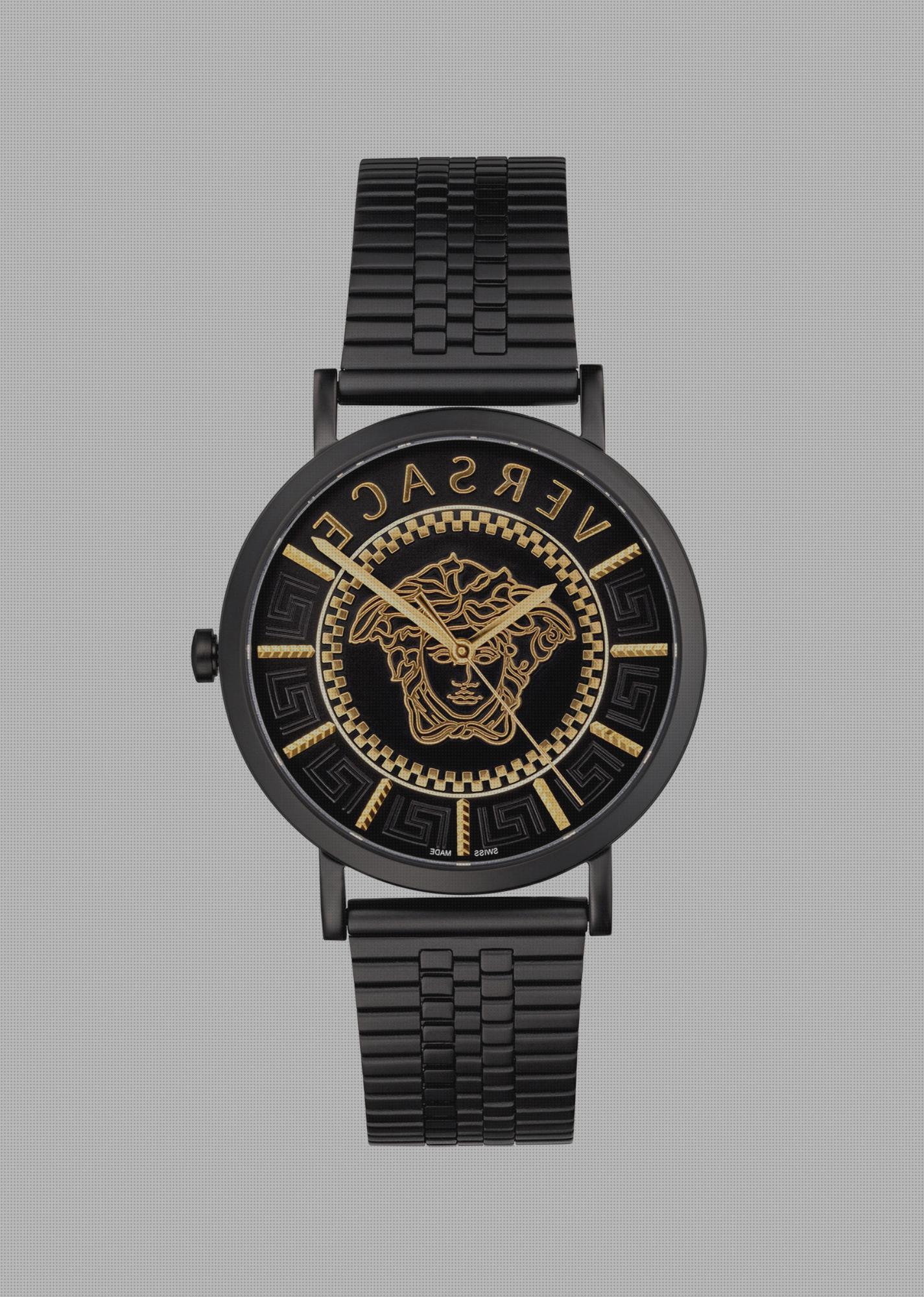 Review de relojes versace hombre