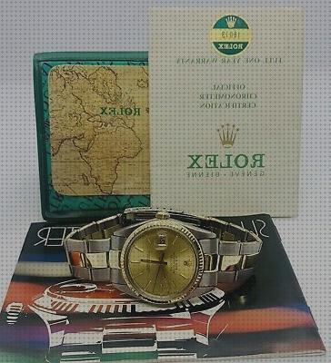 Los mejores 31 Rolex Combinados De Hombres