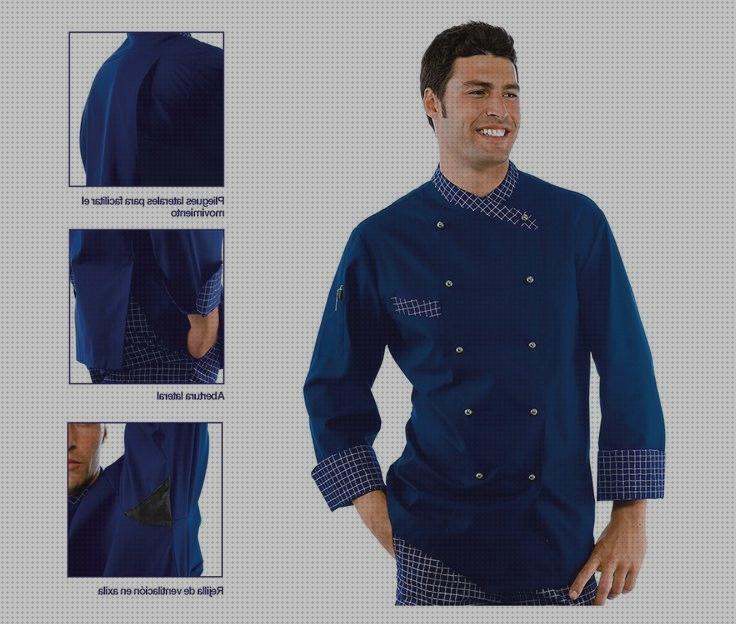 Las mejores marcas de ropas ropa de cocinero hombre
