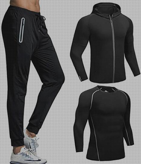 Las mejores trajes hombre ropa deportiva hombre