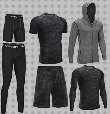 Las mejores marcas de fitness ropa fitness hombre