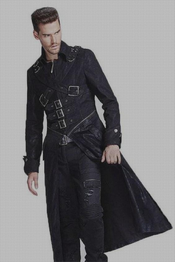 Las 5 Mejores Ropas Gotica De Hombres