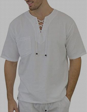 ¿Dónde poder comprar ropas ropa hippie blanca de hombre?