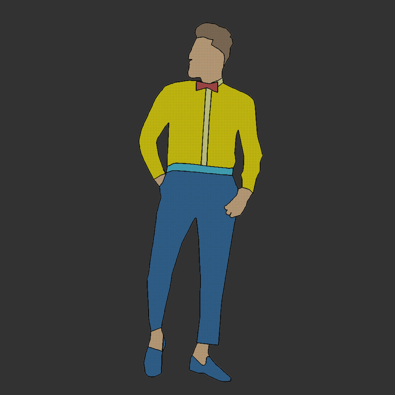 Review de ropa hombre años 20