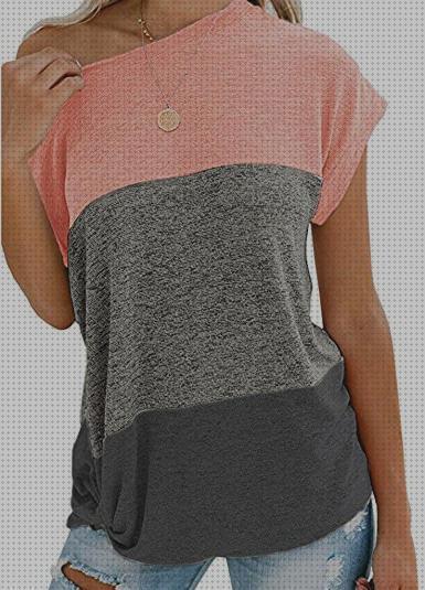 ¿Dónde poder comprar ropas ropa mujer camiseta un hombro?