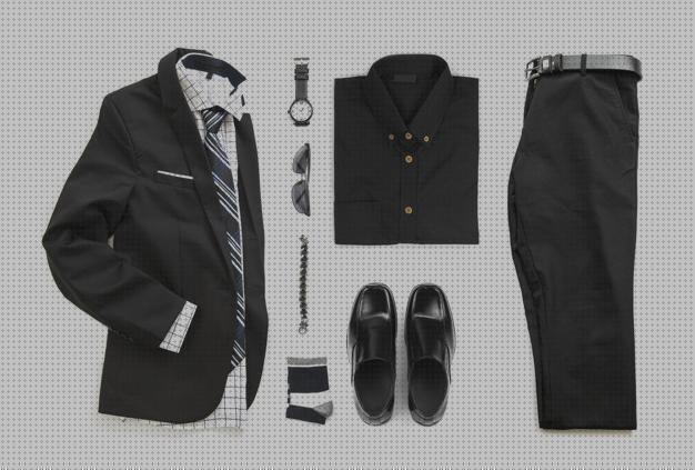 Review de ropa negra hombre