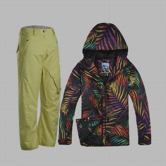 Las mejores ski ropa ski hombre