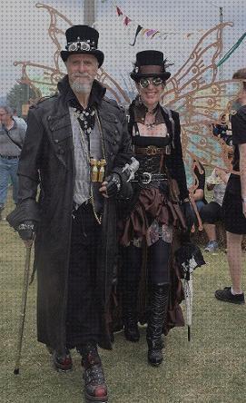 Opiniones de las 8 mejores Ropas Steampunk De Hombres