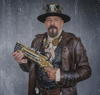 Review de ropa steampunk hombre