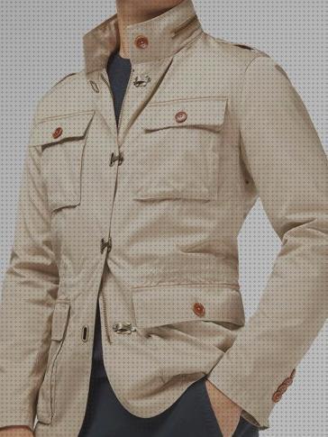 Las mejores marcas de sahariana sahariana hombre elegante