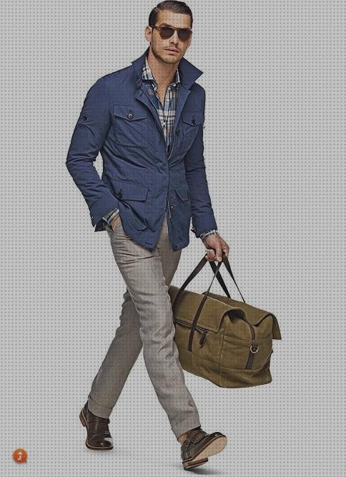 Review de sahariana hombre elegante
