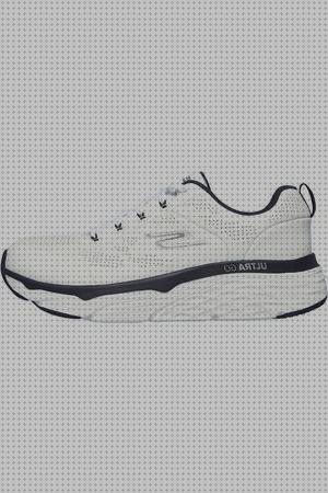 Las mejores skechers skechers blancas hombre