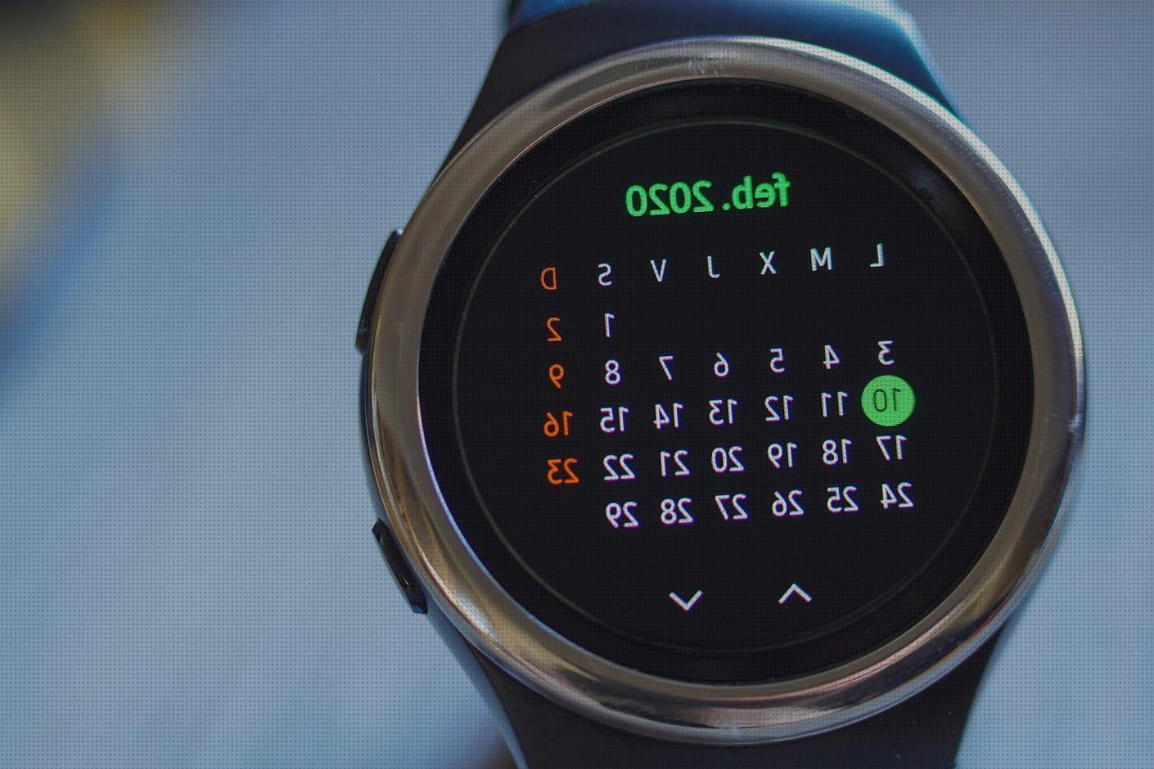 Review de smartwatch elegante hombre