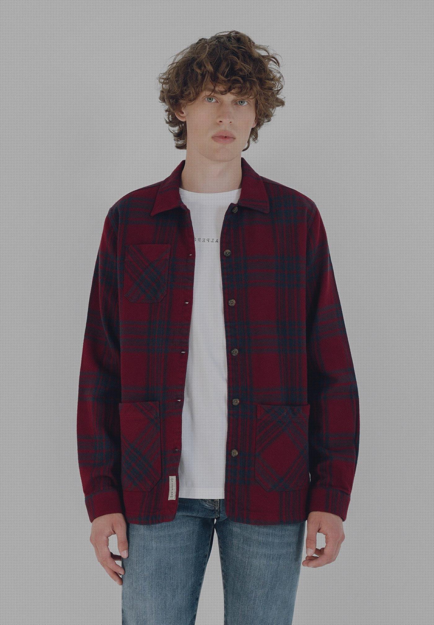 Las mejores marcas de sobrecamisa sobrecamisa hombre