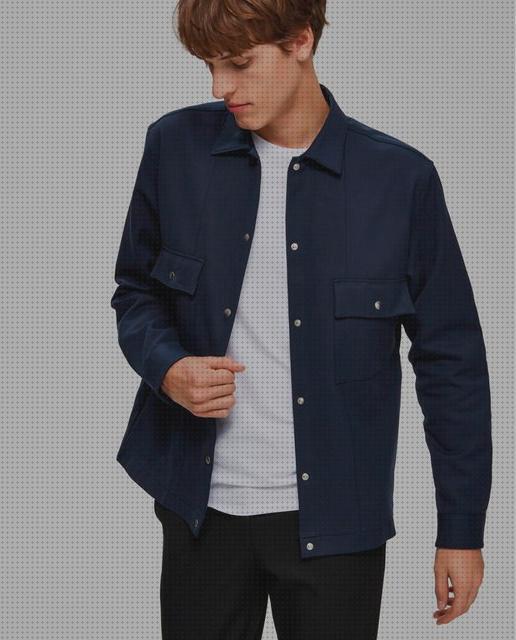 Las mejores sobrecamisa sobrecamisa hombre