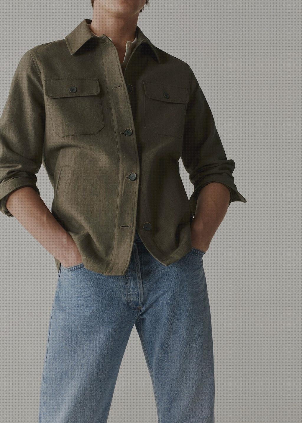 TOP 6 sobrecamisa de hombres