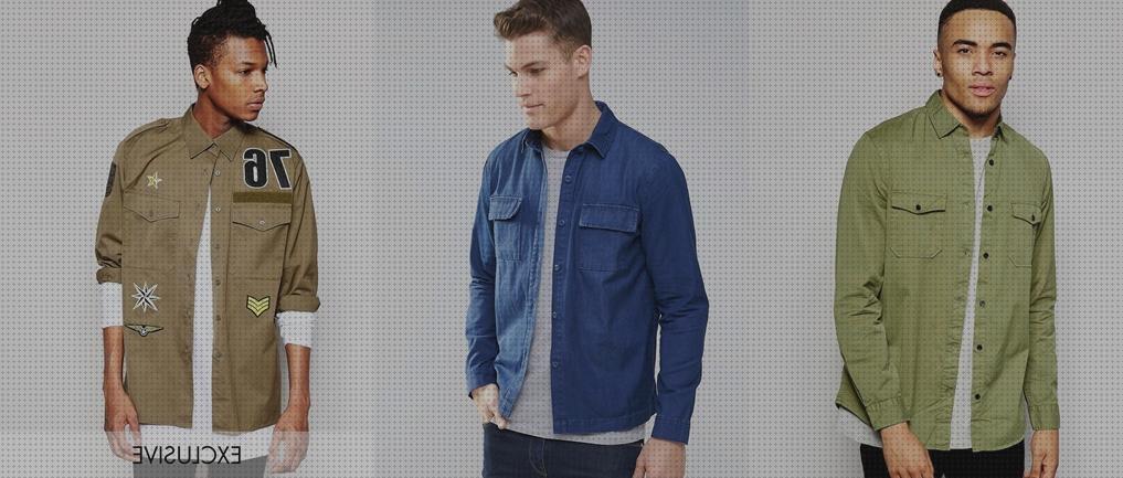Mejores 9 sobrecamisa para hombres