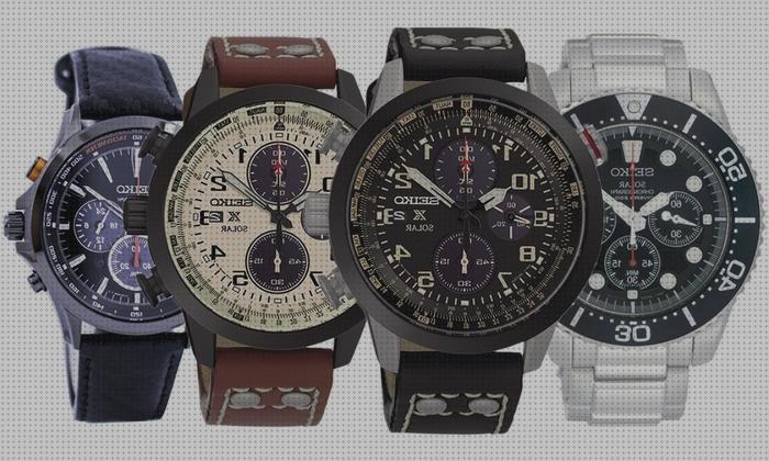 Review de los 9 mejores relojes solares
