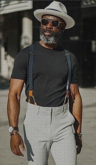 Las mejores marcas de sombreros sombrero gris hombre elegante
