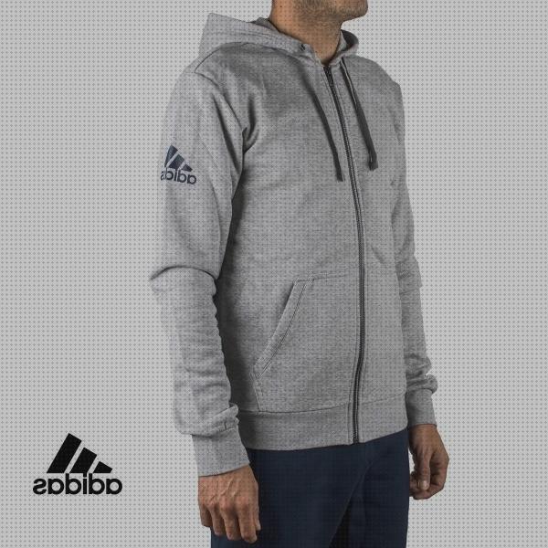 Las 7 Mejores Sudaderas Adidas Grises De Hombres