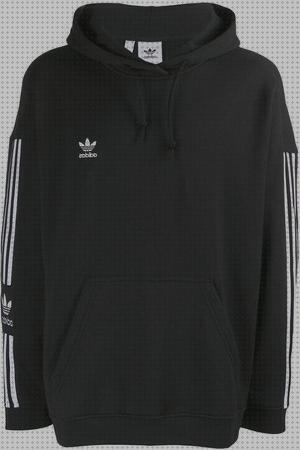 Review de sudadera adidas hombre negra