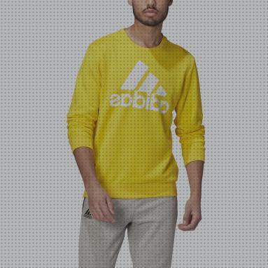 Las mejores sudaderas sudadera amarilla hombre
