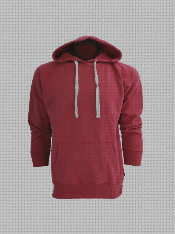 Review de sudadera caballero