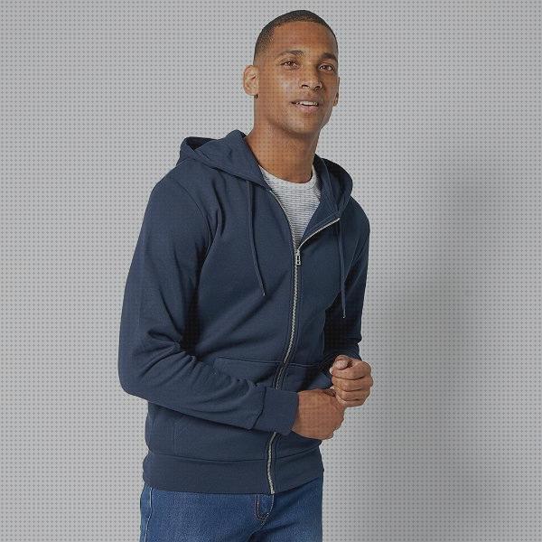 Las 2 Mejores Sudaderas Con Cremalleras Y Capuchas De Hombres