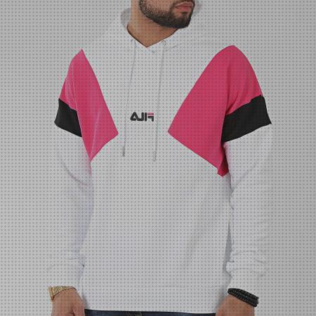 Review de sudadera fila hombre
