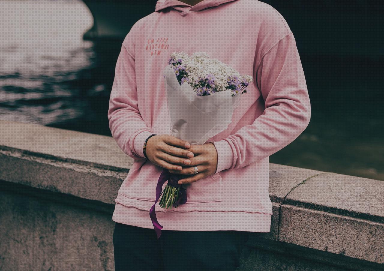 Análisis de las 3 mejores Sudaderas De Hombres Rosas Palos